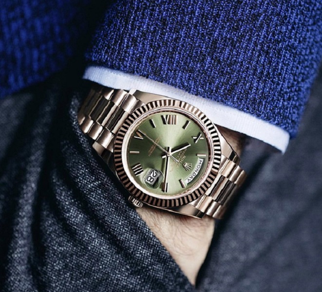 Rolex  Day-date